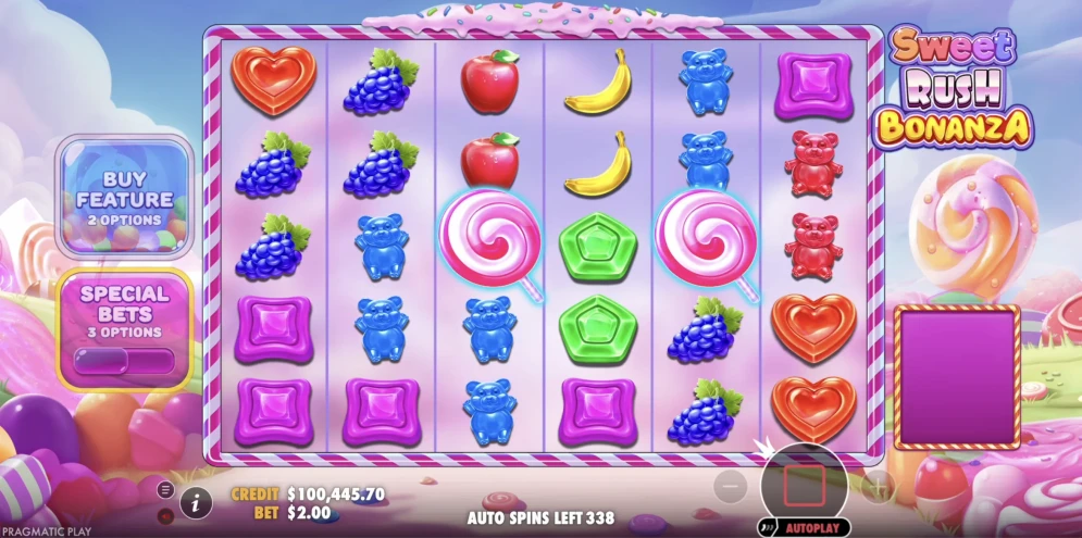 Sweet Rush Bonanza Slot