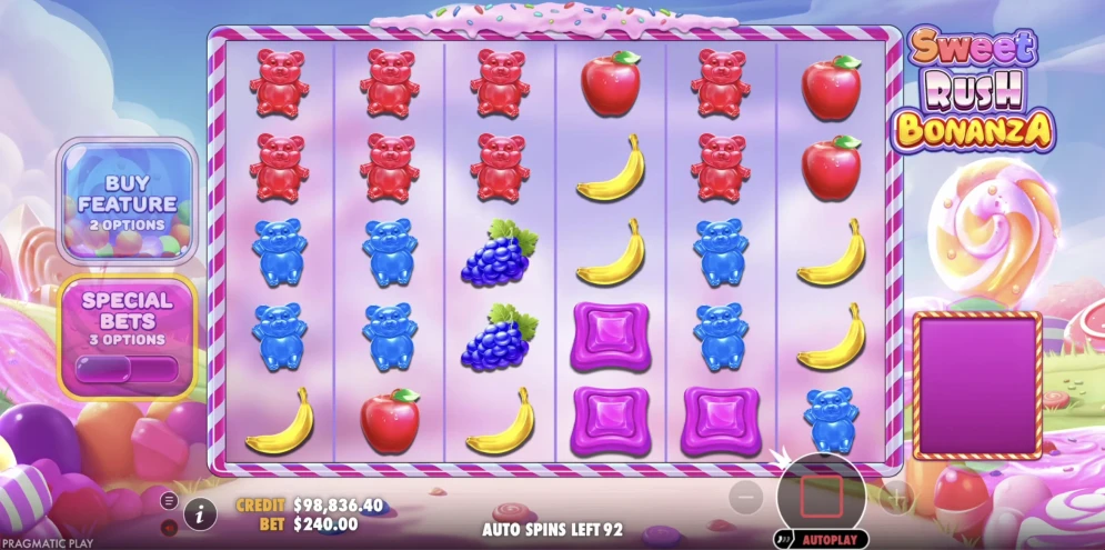 Sweet Rush Bonanza