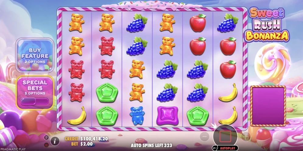 Sweet Rush Bonanza