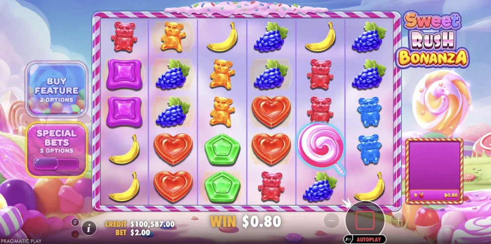 Sweet Rush Bonanza