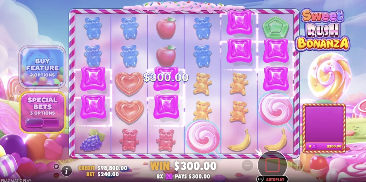 Sweet Rush Bonanza
